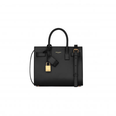YSL SAC DE JOUR IN SMOOTH LEATHER-NANO 39203502G9W1000 (22*17*9cm)